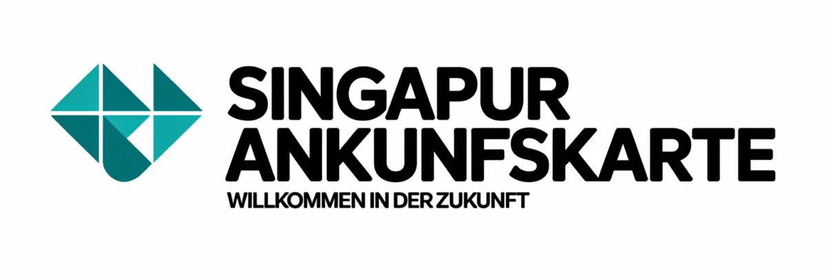 Singapur Ankunftskarte Logo